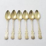 662 7665 TEA SPOONS